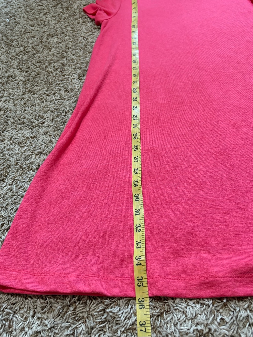 GAP Pink Short Sleeve Dress Womens size Small NWT - Picture 6 of 6